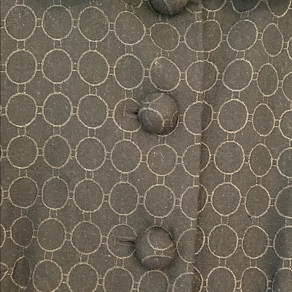 Women's Black Patterned Jacket/Blazer - Picture 4 of 7